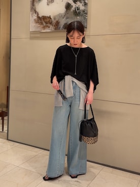 manamiさん（レディース・155cm）の夏コーディネート