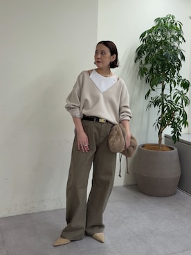 manamiさん(レディース・155cm)の秋コーディネート