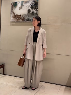manamiさん(レディース・155cm)の春コーディネート