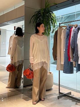 manamiさん（レディース・155cm）の冬コーディネート