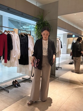 manamiさん（レディース・155cm）の春コーディネート