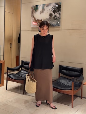 manamiさん(レディース・155cm)の夏コーディネート