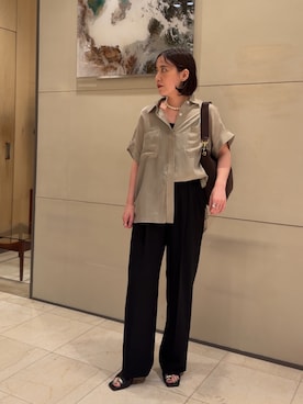 manamiさん（レディース・155cm）の夏コーディネート