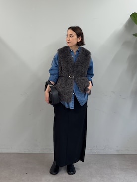 GALLARDAGALANTEのベストを使った人気ファッションコーディネート - WEAR