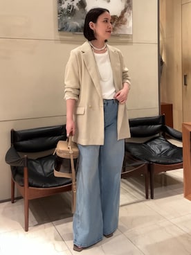 manamiさん（レディース・155cm）の春コーディネート