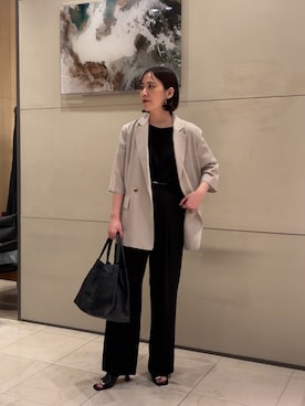 manamiさん（レディース・155cm）の夏コーディネート