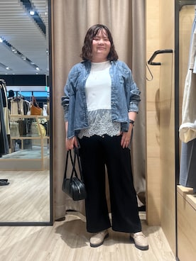 jiinajena77さん(レディース・159cm)の秋コーディネート