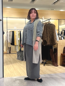 jiinajena77さん（レディース・159cm）の秋コーディネート