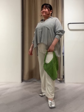 jiinajena77さん（レディース・159cm）の春コーディネート