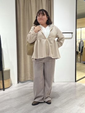 jiinajena77さん(レディース・159cm)の春コーディネート