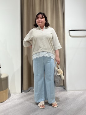 jiinajena77さん(レディース・159cm)の夏コーディネート