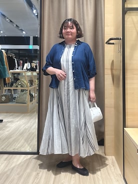 jiinajena77さん(レディース・159cm)の夏コーディネート