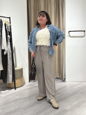 jiinajena77さん(レディース・159cm)の春コーディネート