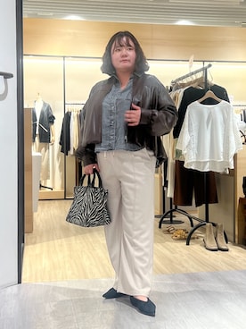 jiinajena77さん(レディース・159cm)の秋コーディネート