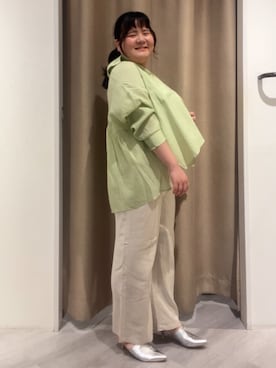 jiinajena77さん(レディース・159cm)の春コーディネート