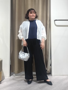 jiinajena77さん（レディース・159cm）の春コーディネート