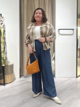 jiinajena77さん(レディース・159cm)の春コーディネート