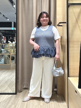 jiinajena77さん(レディース・159cm)の夏コーディネート