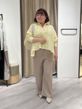 jiinajena77さん(レディース・159cm)の春コーディネート