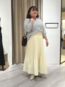 jiinajena77さん（レディース・159cm）の春コーディネート