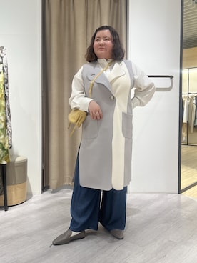 jiinajena77さん（レディース・159cm）の春コーディネート