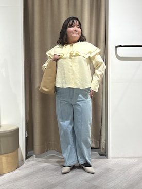 jiinajena77さん(レディース・159cm)の冬コーディネート
