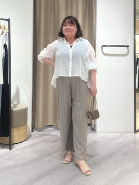 jiinajena77さん(レディース・159cm)の春コーディネート