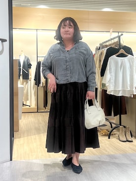 jiinajena77さん(レディース・159cm)の秋コーディネート