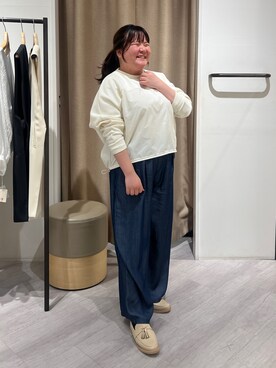 jiinajena77さん（レディース・159cm）の春コーディネート