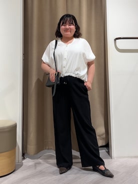 jiinajena77さん(レディース・159cm)の夏コーディネート