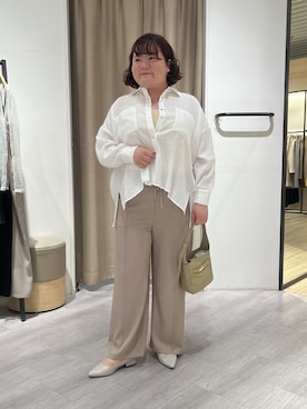 jiinajena77さん(レディース・159cm)の春コーディネート