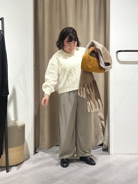 jiinajena77さん（レディース・159cm）の秋コーディネート