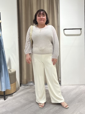 jiinajena77さん（レディース・159cm）の春コーディネート