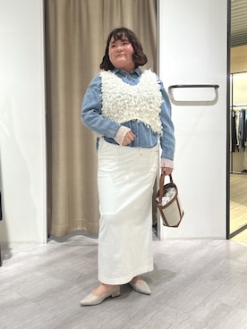 jiinajena77さん（レディース・159cm）の冬コーディネート