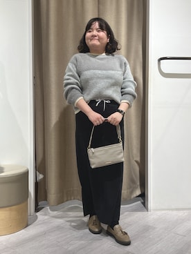 jiinajena77さん(レディース・159cm)の冬コーディネート