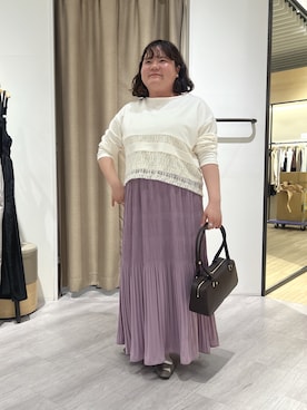 jiinajena77さん（レディース・159cm）の春コーディネート