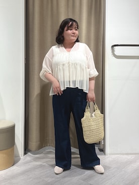 jiinajena77さん(レディース・159cm)の夏コーディネート