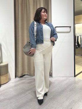 jiinajena77さん（レディース・159cm）の春コーディネート