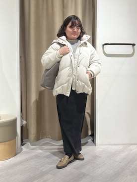 jiinajena77さん(レディース・159cm)の冬コーディネート