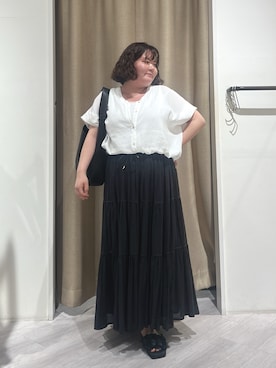jiinajena77さん(レディース・159cm)の夏コーディネート