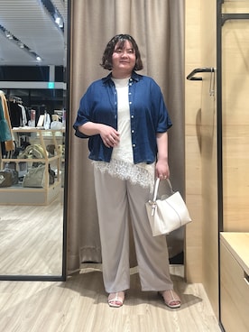 jiinajena77さん(レディース・159cm)の夏コーディネート