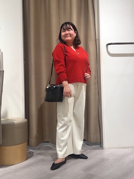 「アイテム（リング、グレー系）」を使った、jiinajena77さん（レディース・159cm）の秋コーディネート