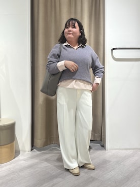 jiinajena77さん(レディース・159cm)の冬コーディネート