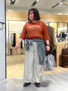 jiinajena77さん(レディース・159cm)の秋コーディネート