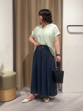 jiinajena77さん（レディース・159cm）の夏コーディネート