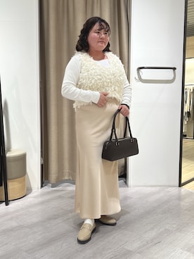 jiinajena77さん（レディース・159cm）の春コーディネート