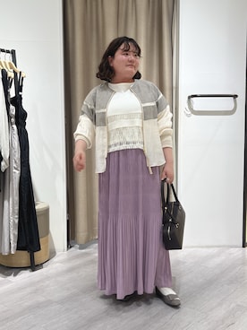 jiinajena77さん（レディース・159cm）の春コーディネート