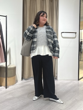 jiinajena77さん（レディース・159cm）の冬コーディネート