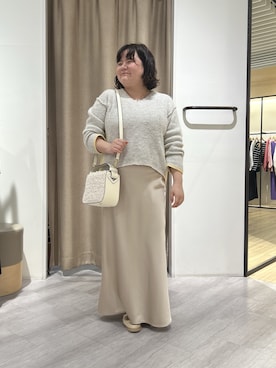 jiinajena77さん(レディース・159cm)の冬コーディネート