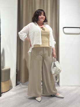 jiinajena77さん(レディース・159cm)の春コーディネート